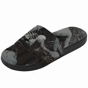 Men Winter Slip On Slippers