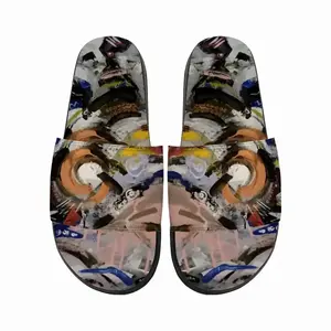 Men Untitled Slip On Slippers