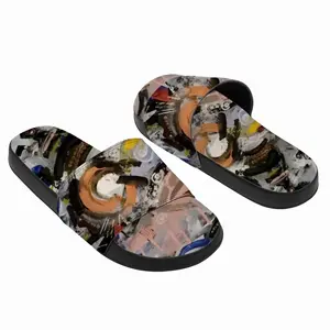 Men Untitled Slip On Slippers