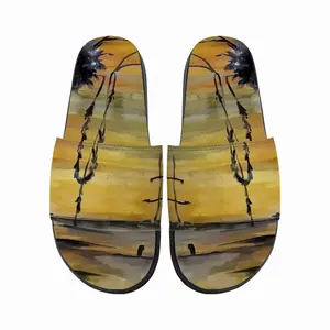 Men Village In Amber Slip On Slippers