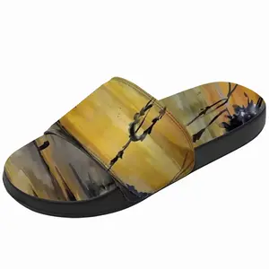 Men Village In Amber Slip On Slippers