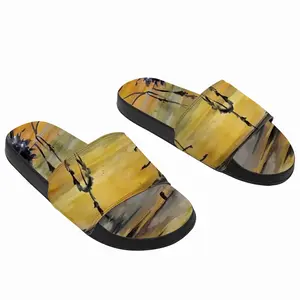 Men Village In Amber Slip On Slippers