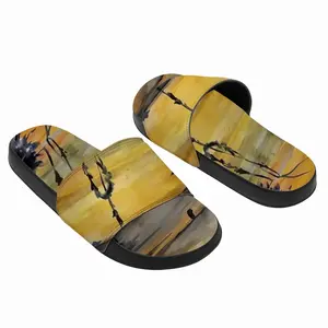 Men Village In Amber Slip On Slippers