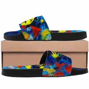 Men Beautiful Floral Slip On Slippers