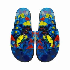 Men Beautiful Floral Slip On Slippers