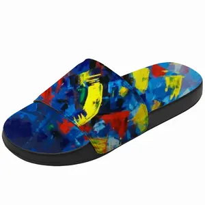 Men Beautiful Floral Slip On Slippers