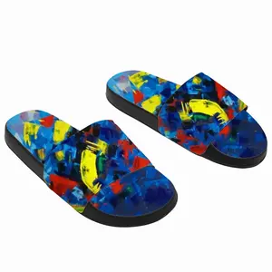 Men Beautiful Floral Slip On Slippers