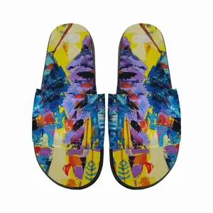 Men Warriors Slip On Slippers