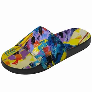 Men Warriors Slip On Slippers