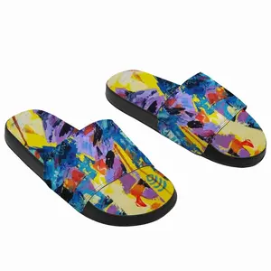 Men Warriors Slip On Slippers