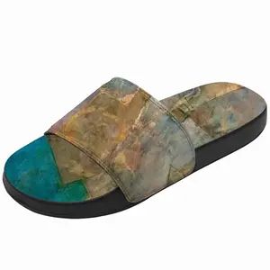 Men The Little House Slip On Slippers