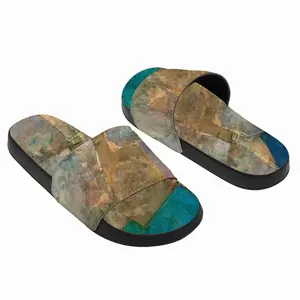 Men The Little House Slip On Slippers