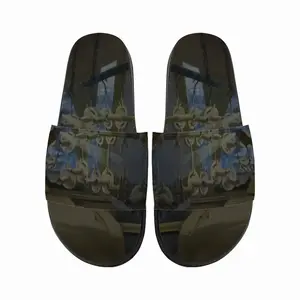 Men Spare Parts Conveyor Slip On Slippers