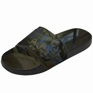 Men Spare Parts Conveyor Slip On Slippers