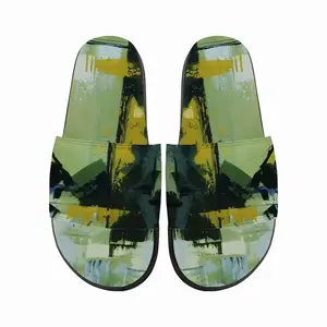 Men Golden #01 Slip On Slippers