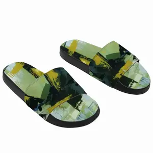 Men Golden #01 Slip On Slippers