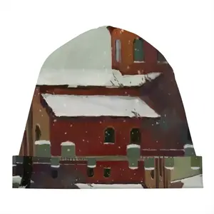 Landscape With An Old Church Skull Cap