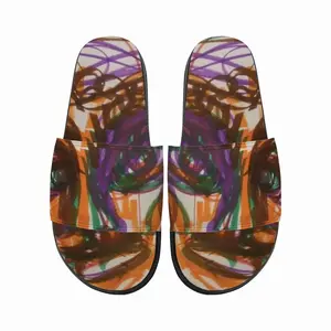 Men Out Of My Mind Slip On Slippers