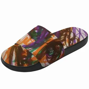 Men Out Of My Mind Slip On Slippers