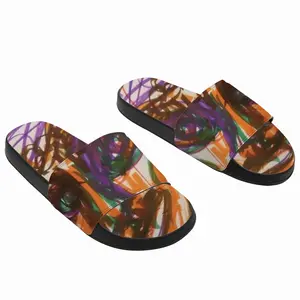 Men Out Of My Mind Slip On Slippers