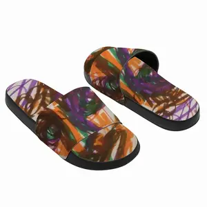 Men Out Of My Mind Slip On Slippers