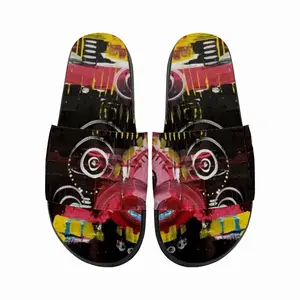 Men Abstract#095 Slip On Slippers