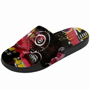 Men Abstract#095 Slip On Slippers