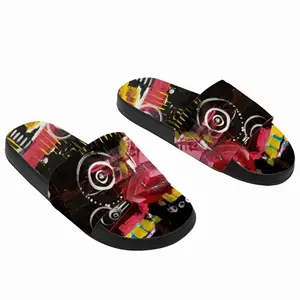 Men Abstract#095 Slip On Slippers