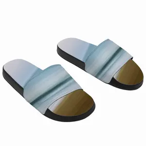 Men Liquid Sea #098 Slip On Slippers