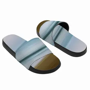 Men Liquid Sea #098 Slip On Slippers