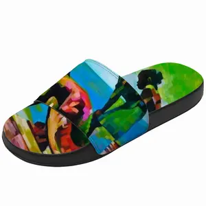 Men On The Edge Slip On Slippers