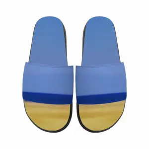 Men Liquid Sea#077 Slip On Slippers