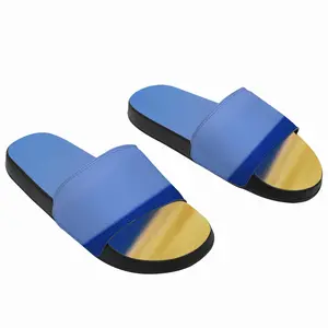 Men Liquid Sea#077 Slip On Slippers