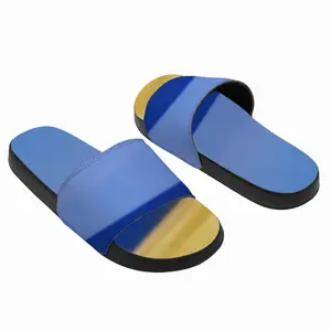 Men Liquid Sea#077 Slip On Slippers