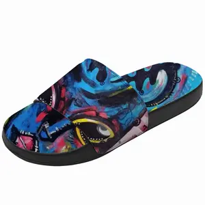 Men Beauty Of The Gyenyame Mask Slip On Slippers