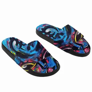 Men Beauty Of The Gyenyame Mask Slip On Slippers