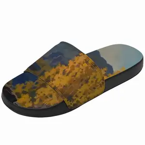 Men Blue Mountains Slip On Slippers