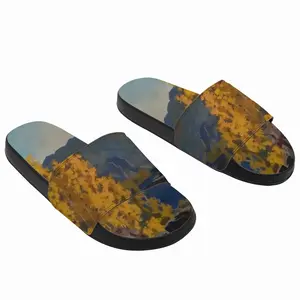 Men Blue Mountains Slip On Slippers