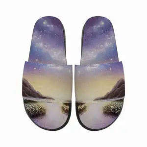 Men Reflection Slip On Slippers