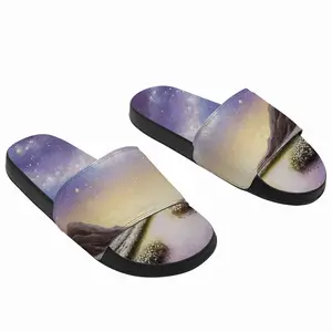 Men Reflection Slip On Slippers