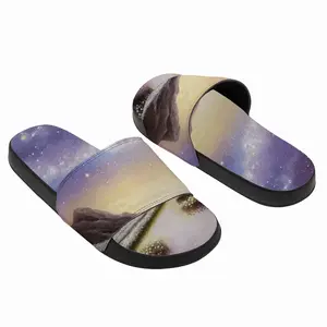 Men Reflection Slip On Slippers