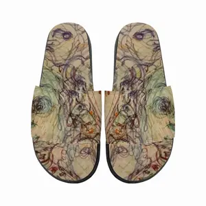 Men Art Party Slip On Slippers