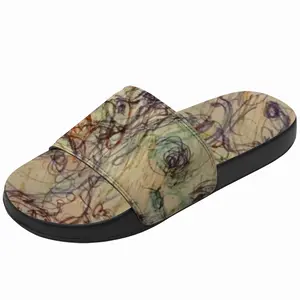 Men Art Party Slip On Slippers