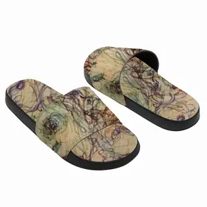 Men Art Party Slip On Slippers