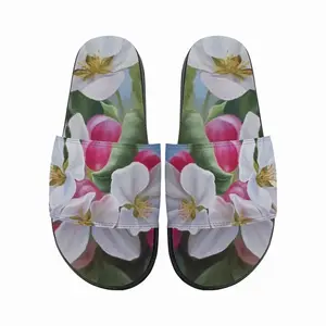 Men Apple Blossom Slip On Slippers