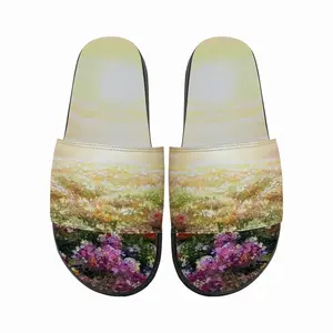 Men Sea Of Flowers Slip On Slippers