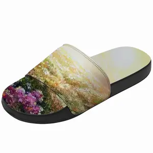 Men Sea Of Flowers Slip On Slippers