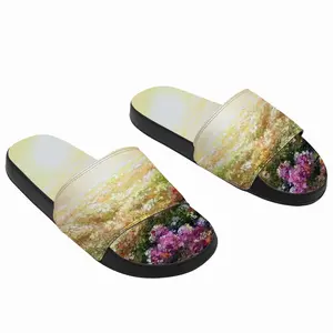 Men Sea Of Flowers Slip On Slippers