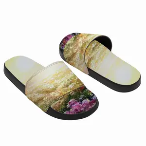 Men Sea Of Flowers Slip On Slippers