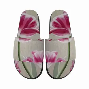 Men Tulips Slip On Slippers